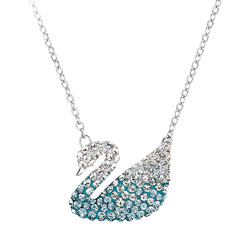 施华洛世奇 渐变时尚项链