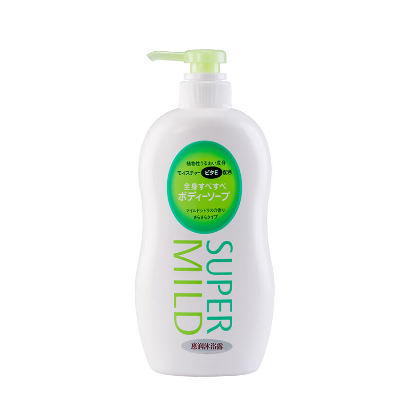 惠润 弹润美肌 沐浴露