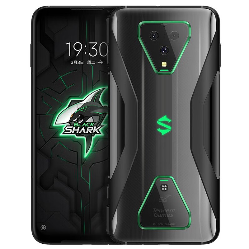 腾讯黑鲨 高清屏手机