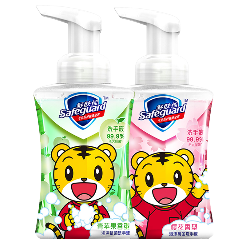 舒肤佳 樱花香苹果香儿童洗手液