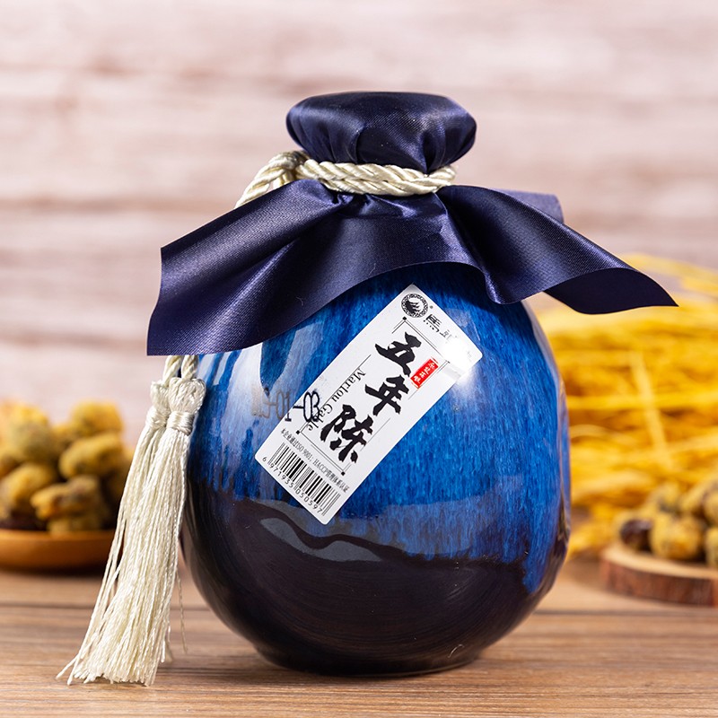 马头墙 口感醇厚黄酒