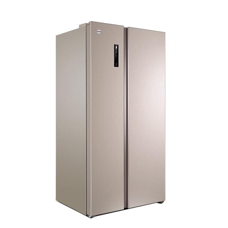 格力 静音节能对开门冰箱