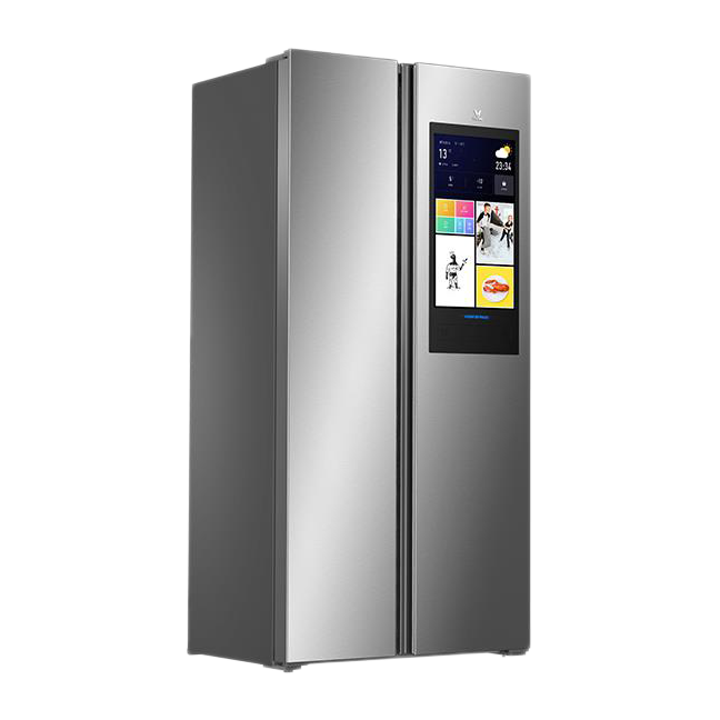 云米静音远程控制冰箱