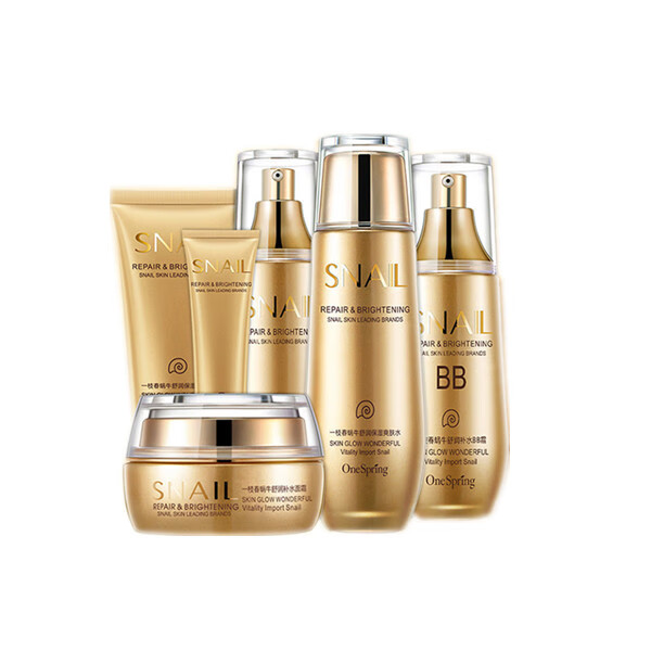 一枝春 黄金蜗牛抗皱紧致套装