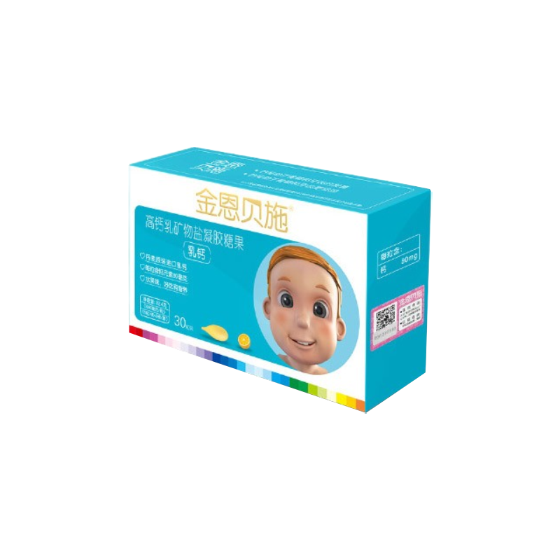 金恩贝施 超细研磨工艺 钙铁锌