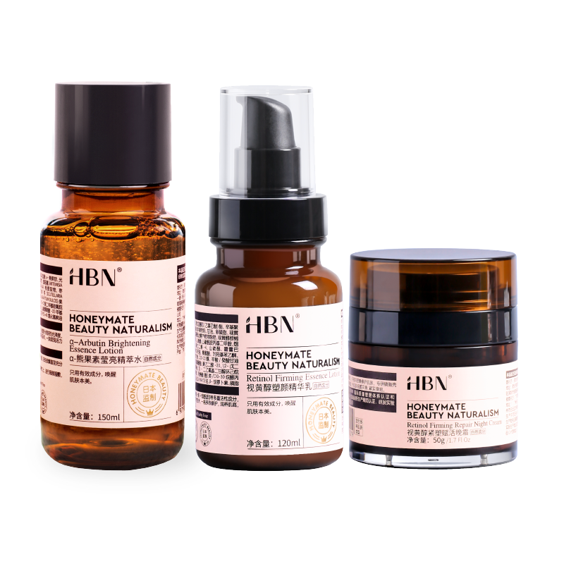 HBN 收缩毛孔护肤套装