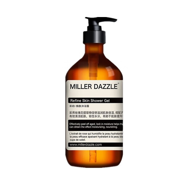 米叻 不假滑 沐浴露