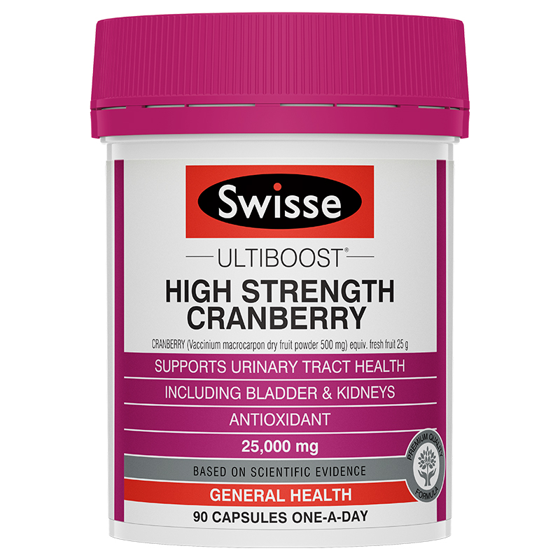 Swisse 高浓度蔓越莓胶囊