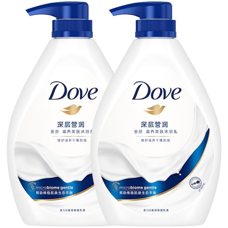 多芬 深层营润滋养沐浴露