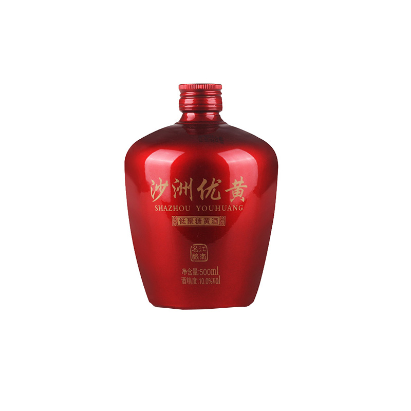 沙洲优黄 低聚糖整箱装黄酒