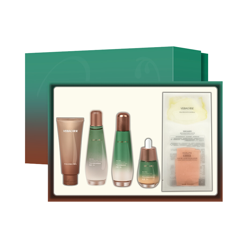 荟宝 芦荟补水 护肤套装