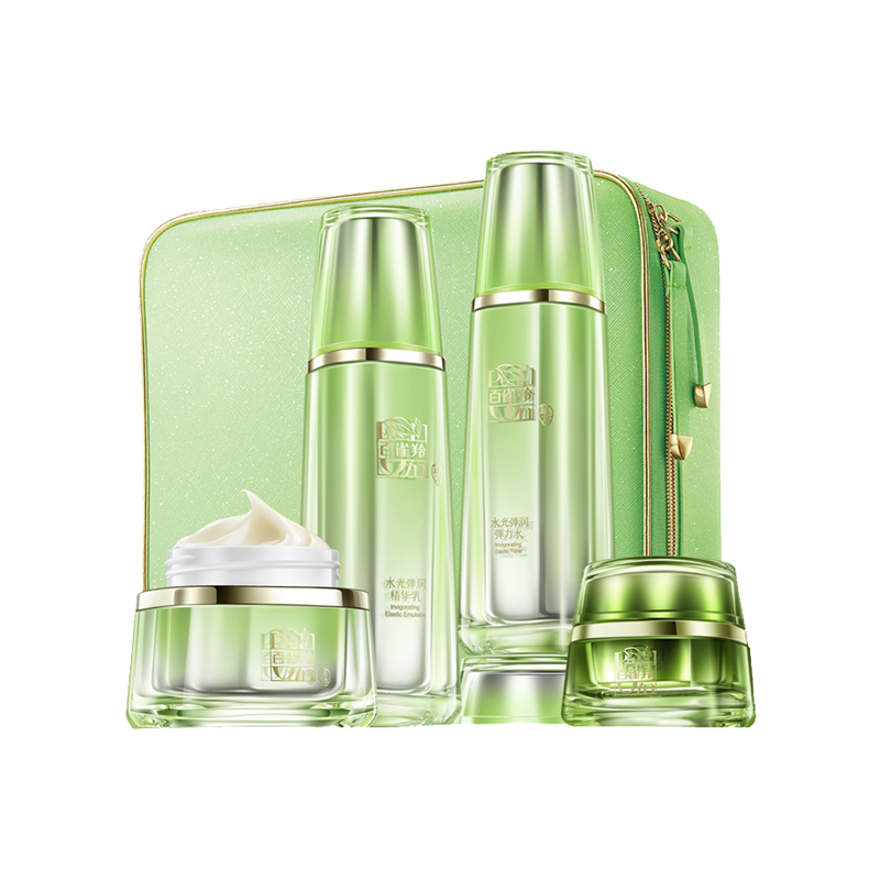 百雀羚 改善黯沉 护肤套装