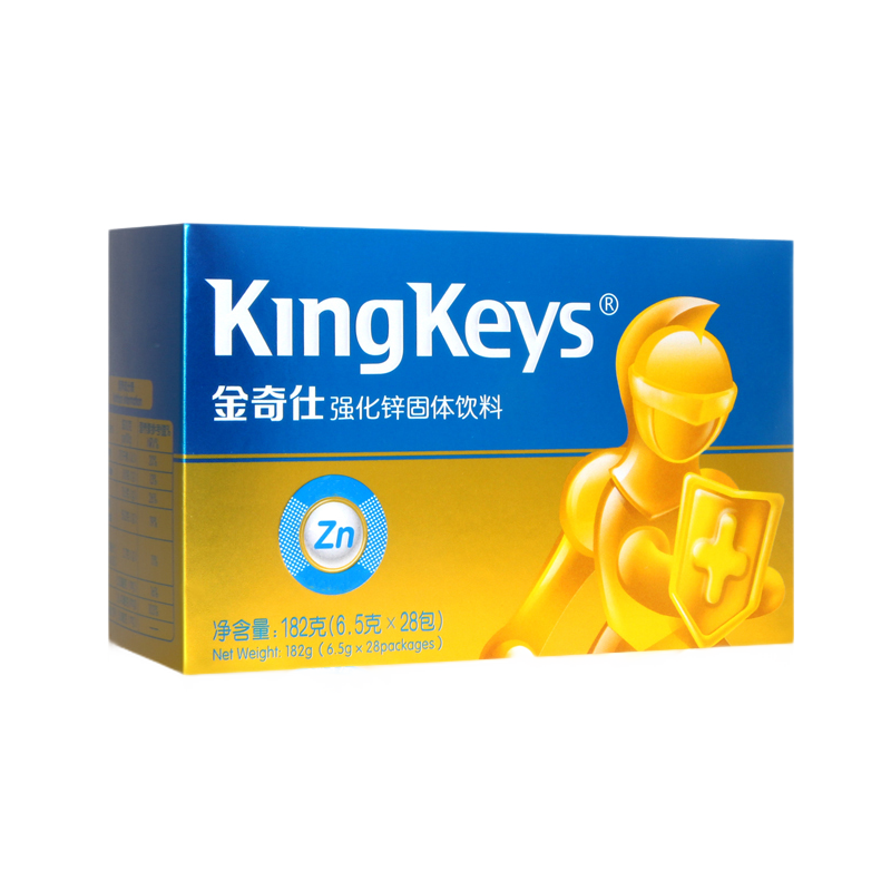 金奇仕 强化锌固体饮料