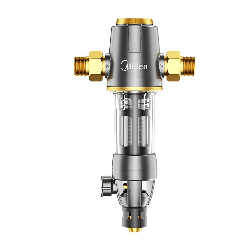 美的 40微米反冲洗过滤器
