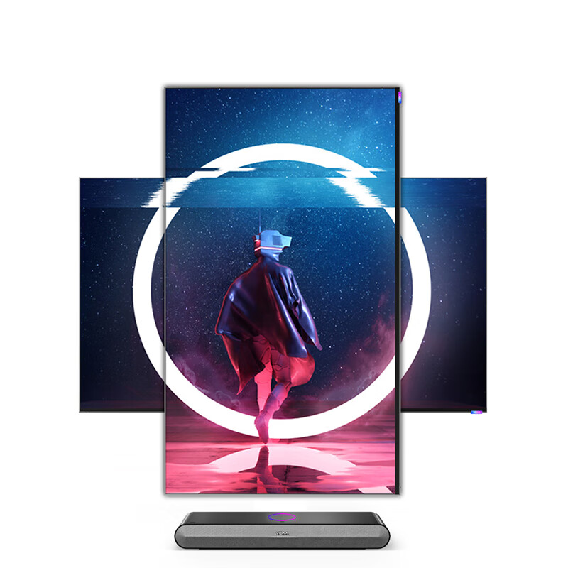 VIDAA 自旋转竖屏电视