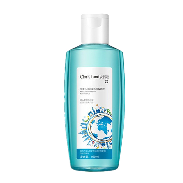 花皙蔻 孔雀石白茶净透卸妆品