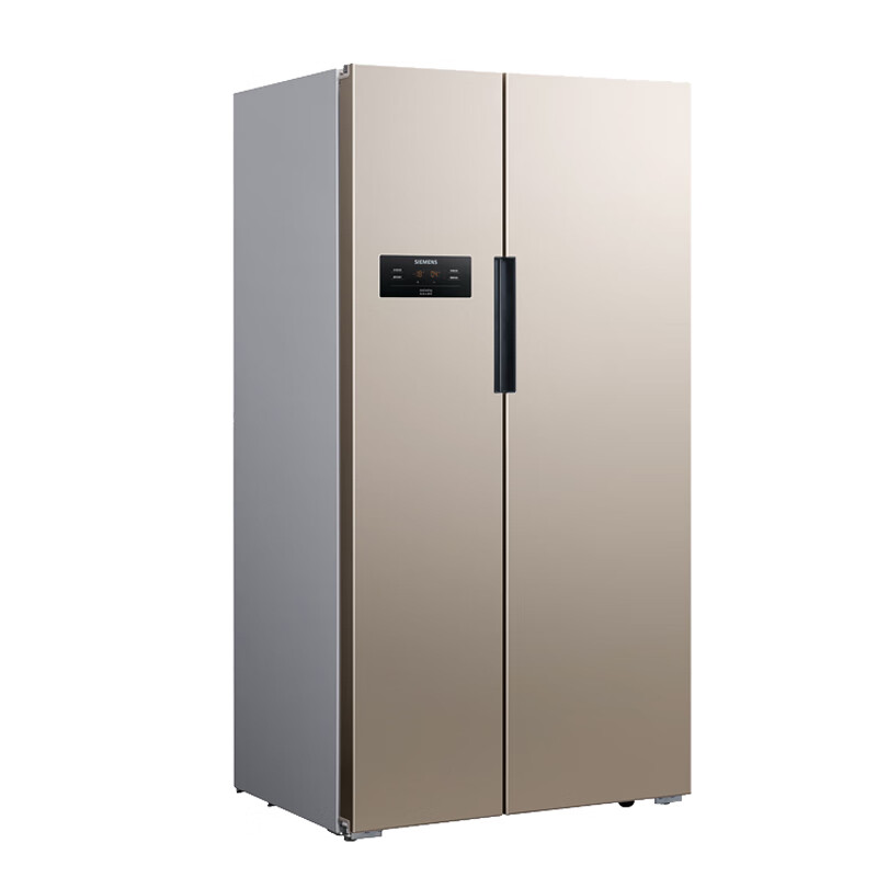 西门子 变频风冷无霜对开门冰箱