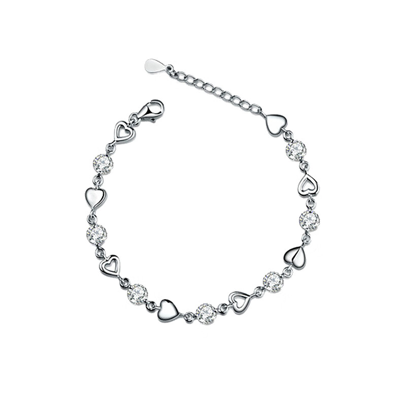 卡迪菲丽 时尚银手链