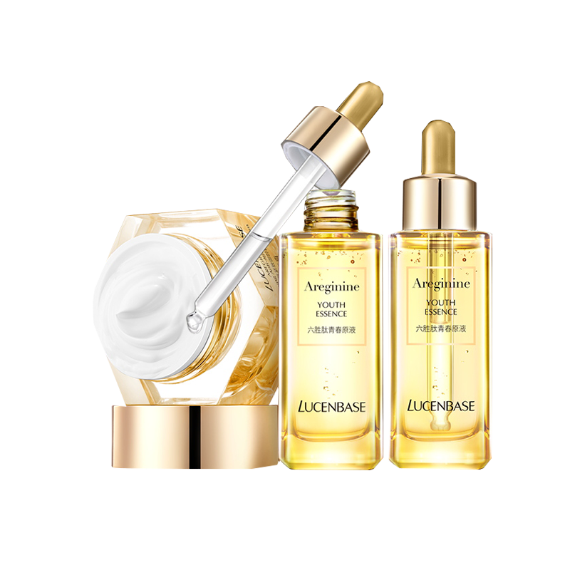 透真 六胜肽抗皱紧致护肤套装