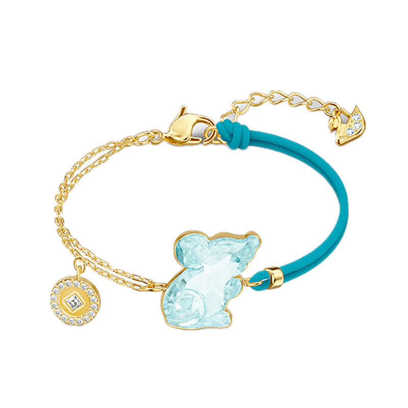 施华洛世奇可爱生肖鼠手链