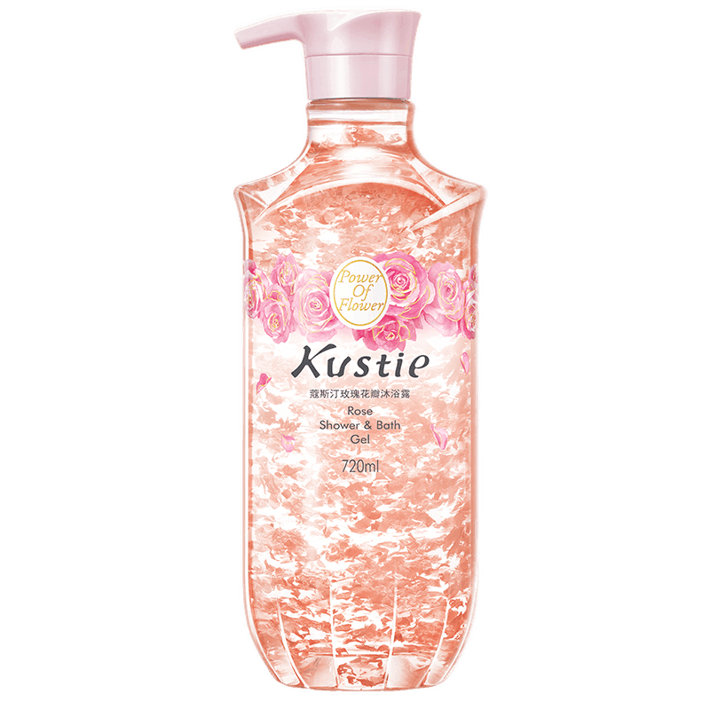 蔻斯汀 新升级玫瑰花瓣沐浴露