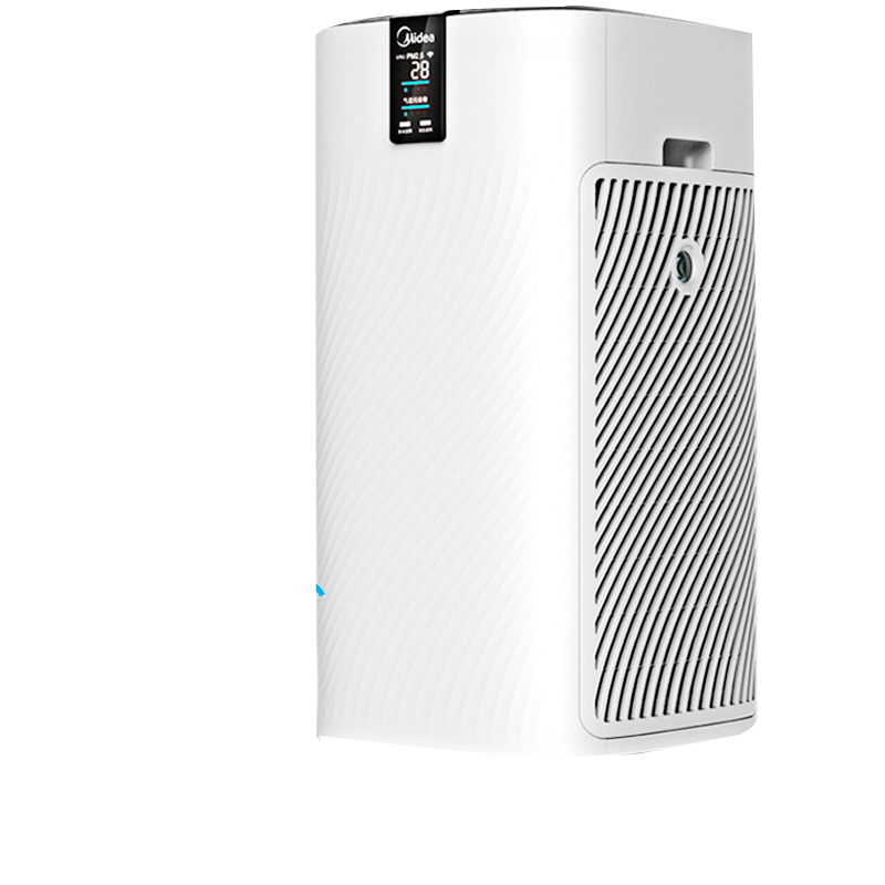 美的家用静音空气净化器