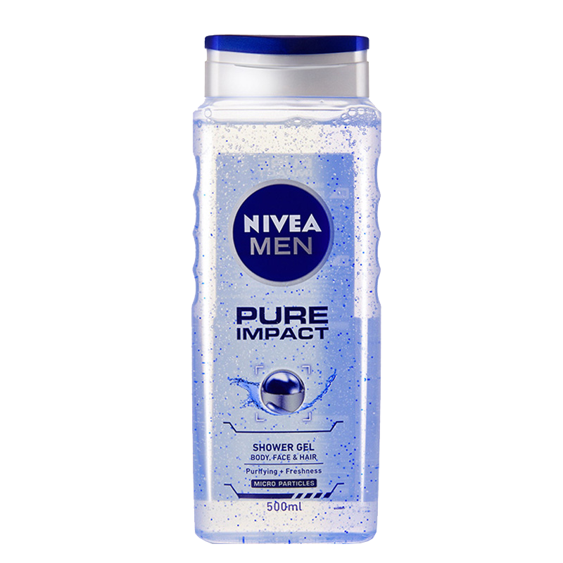 妮维雅 男士清爽净肤沐浴露