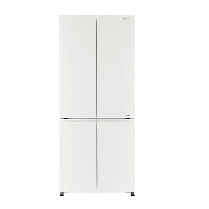 松下 十字对开门一键速冻冰箱