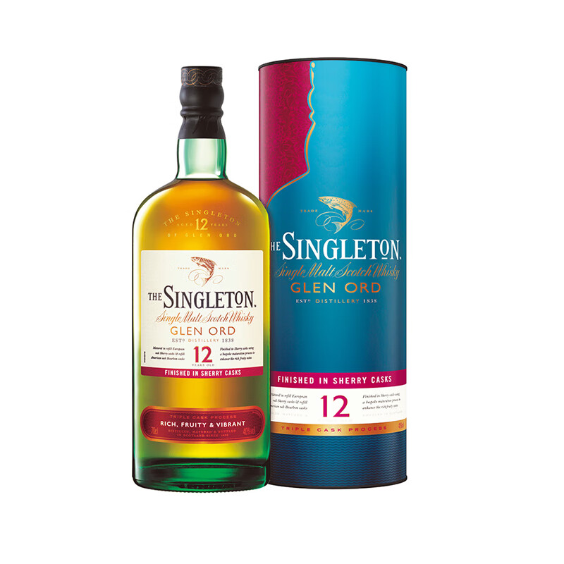 苏格登 单一麦芽威士忌