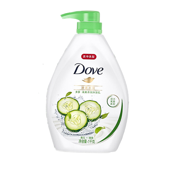 多芬 清透水润沐浴乳