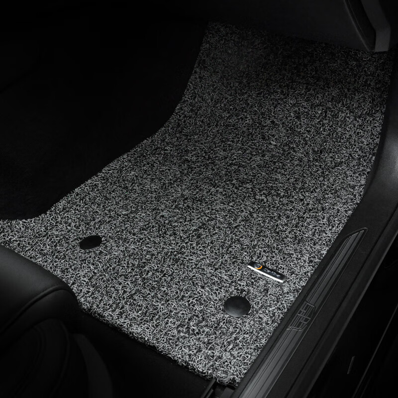 彩八 丝圈 汽车脚垫