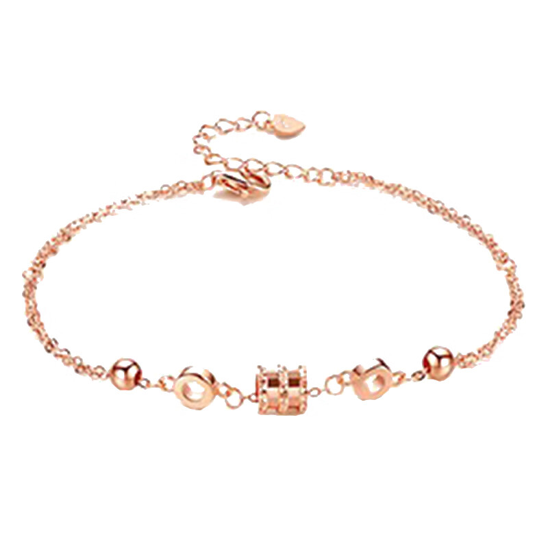 曼蒂娅 小众设计镀金手链