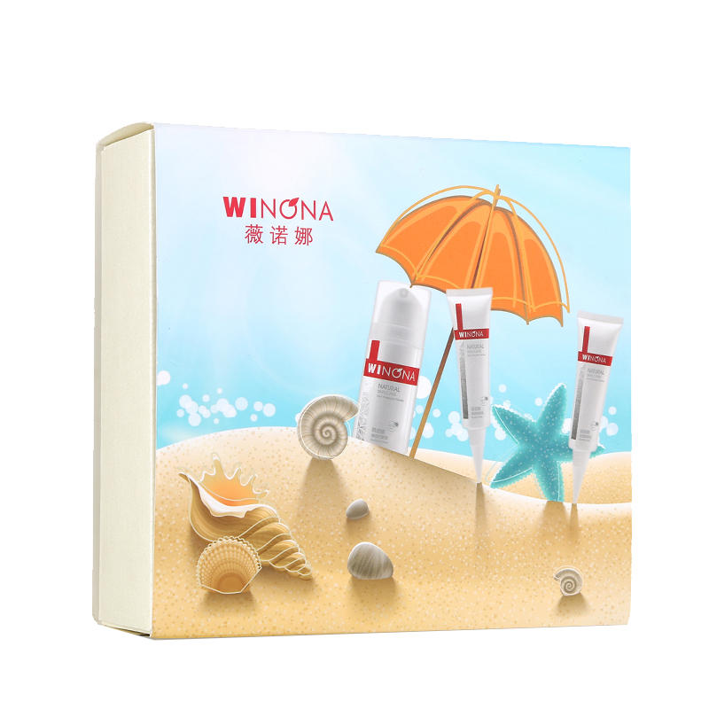 薇诺娜 悠享夏日防晒套装