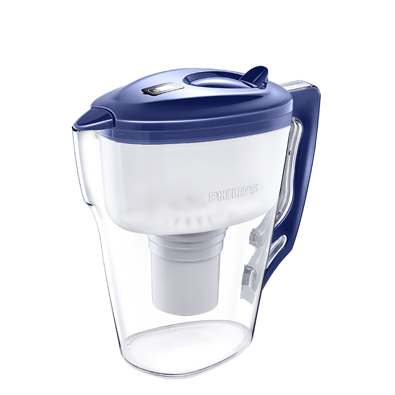飞利浦 四重滤网过滤壶