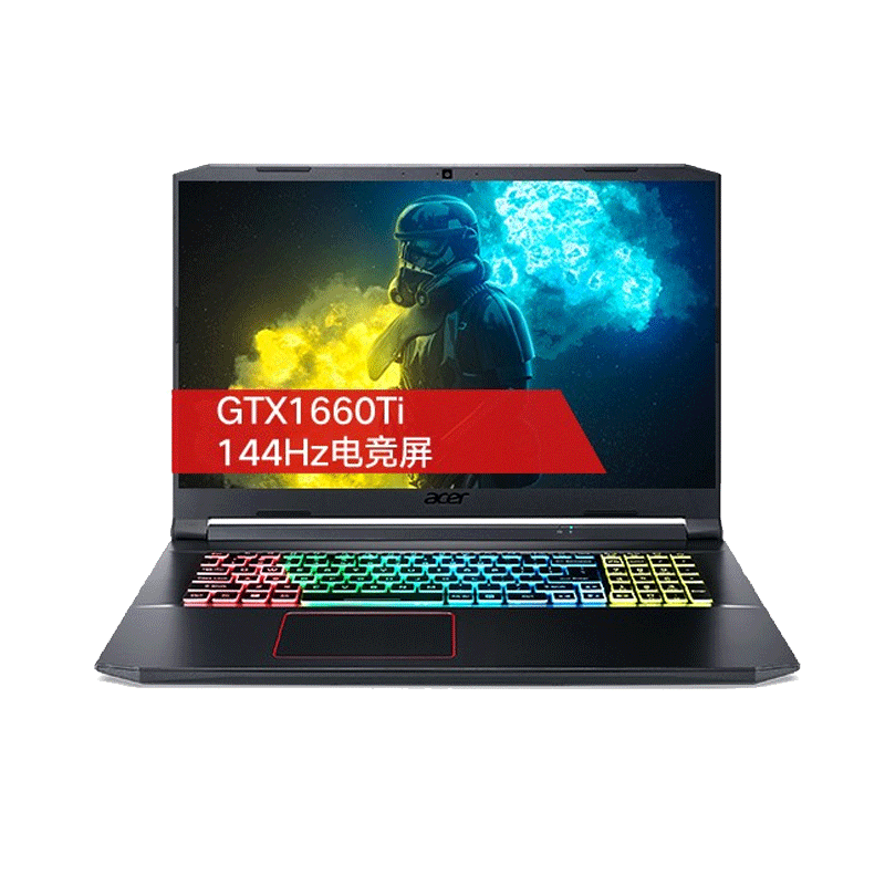 宏碁 双风扇对称散热 游戏本