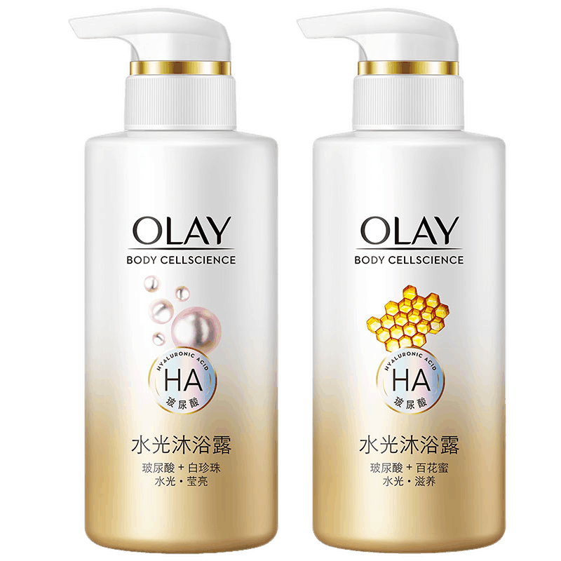 玉兰油 水光肌玻尿酸沐浴露