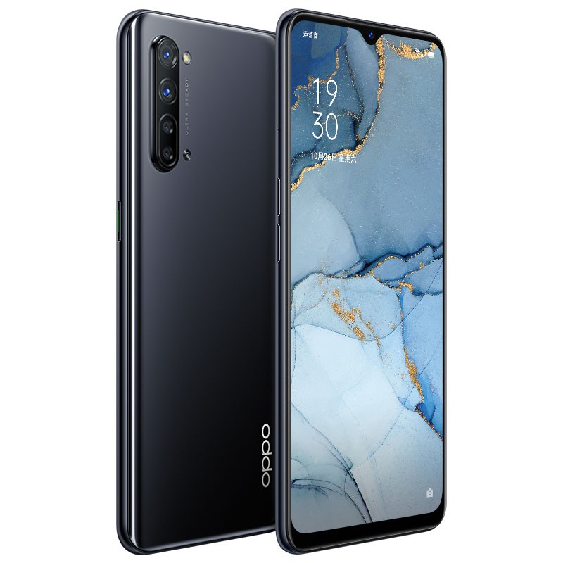 OPPO Reno3月夜黑手机
