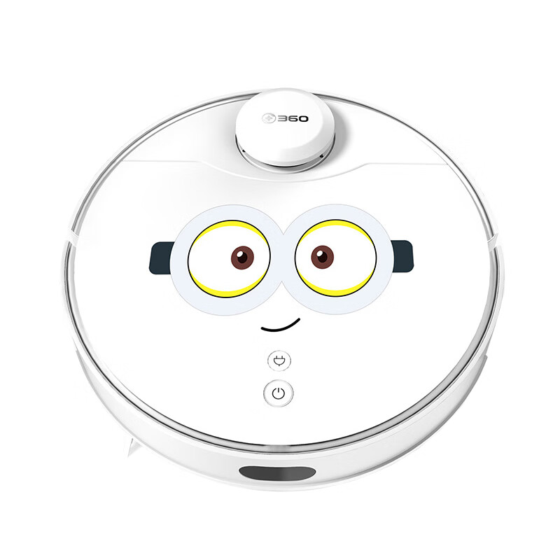 360 激光导航超薄拖地机器人