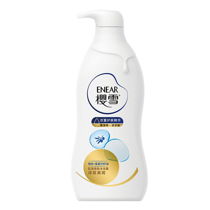 樱雪 清爽保湿沐浴露