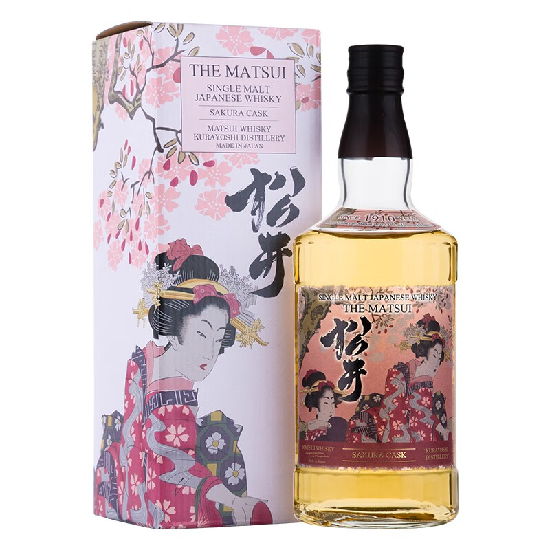 松井 樱花木香味威士忌