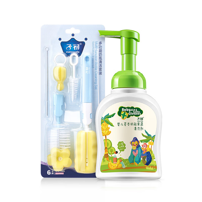 子初 多功能 奶瓶清洁剂