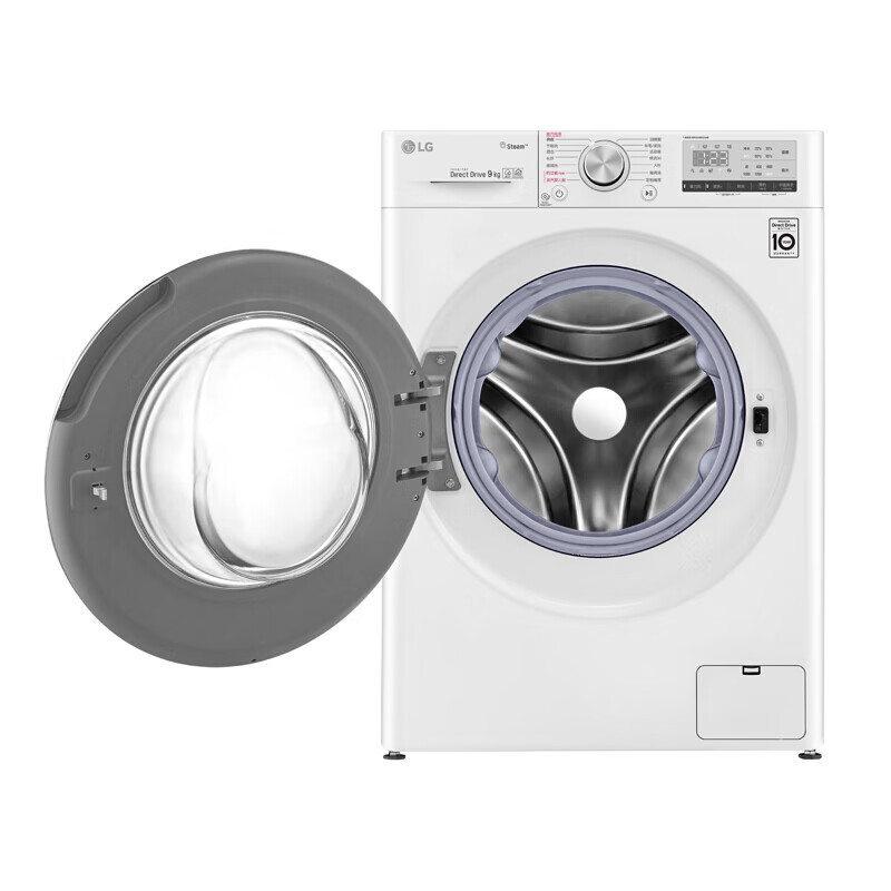LG 蒸汽洗除菌滚筒洗衣机