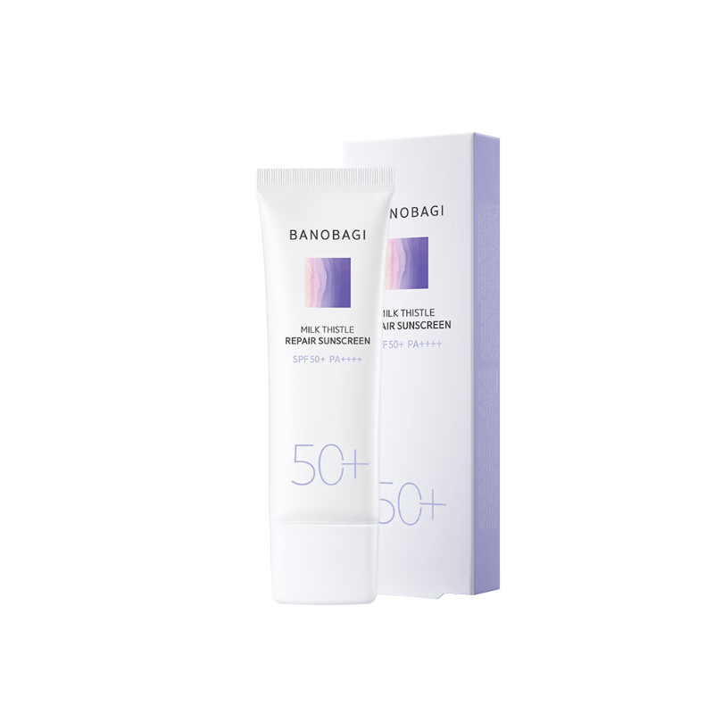 巴诺巴奇 舒缓修护 防晒霜