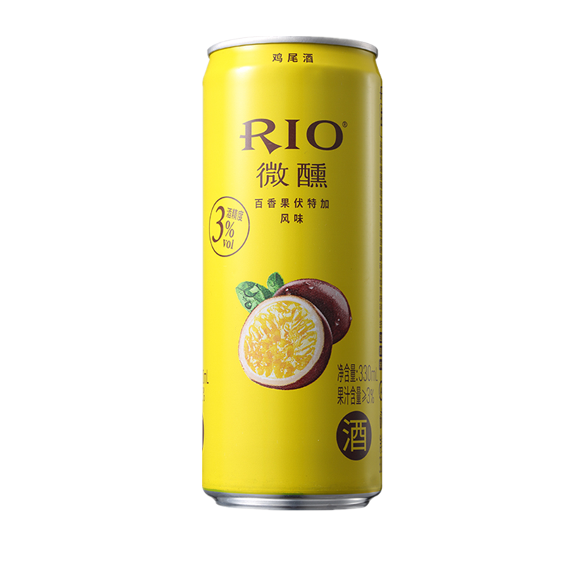 锐澳 微醺百香果鸡尾酒