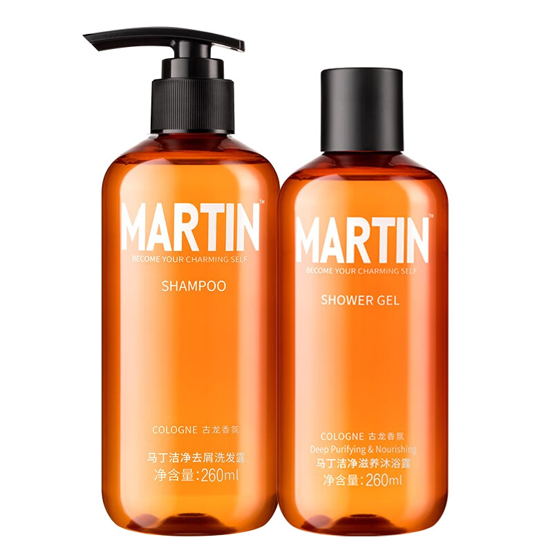 马丁 古龙淡香控油沐浴露