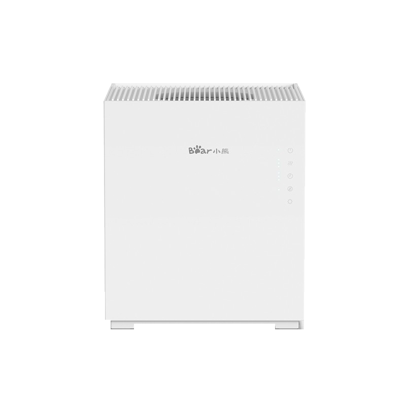 小熊家用办公室双重净化加湿器