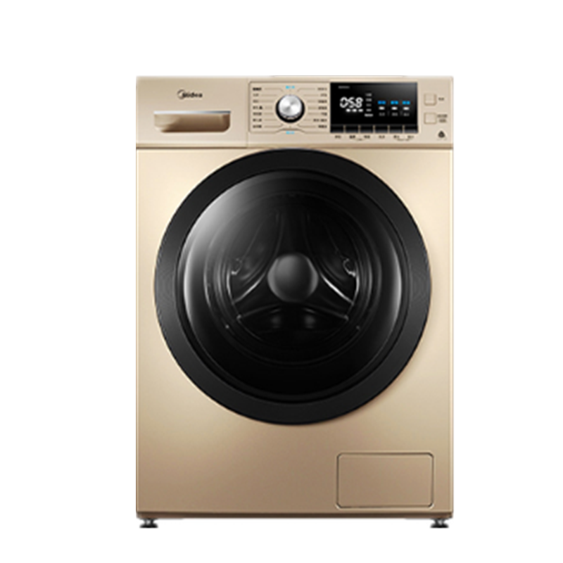 美的 静音变除螨空气洗洗衣机