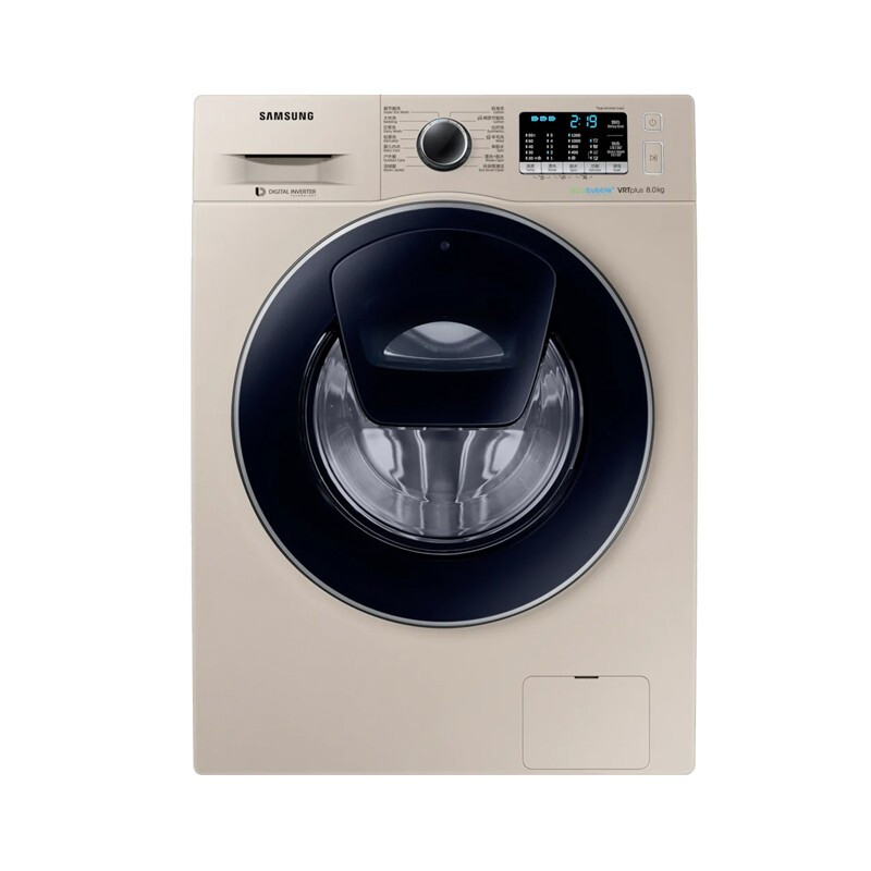 三星 纤薄机身洗衣机