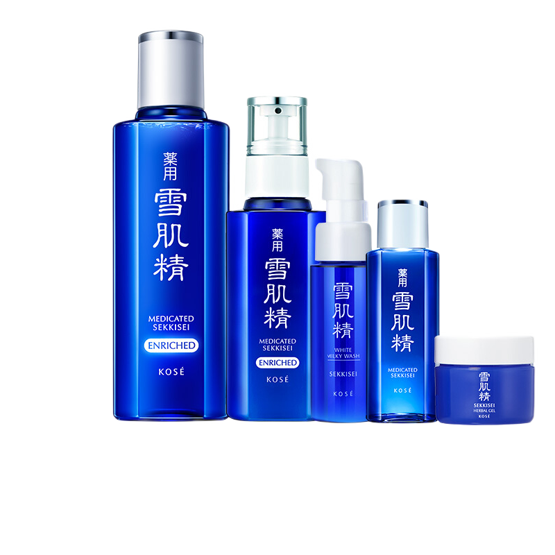 雪肌精 盈润水乳护肤套装