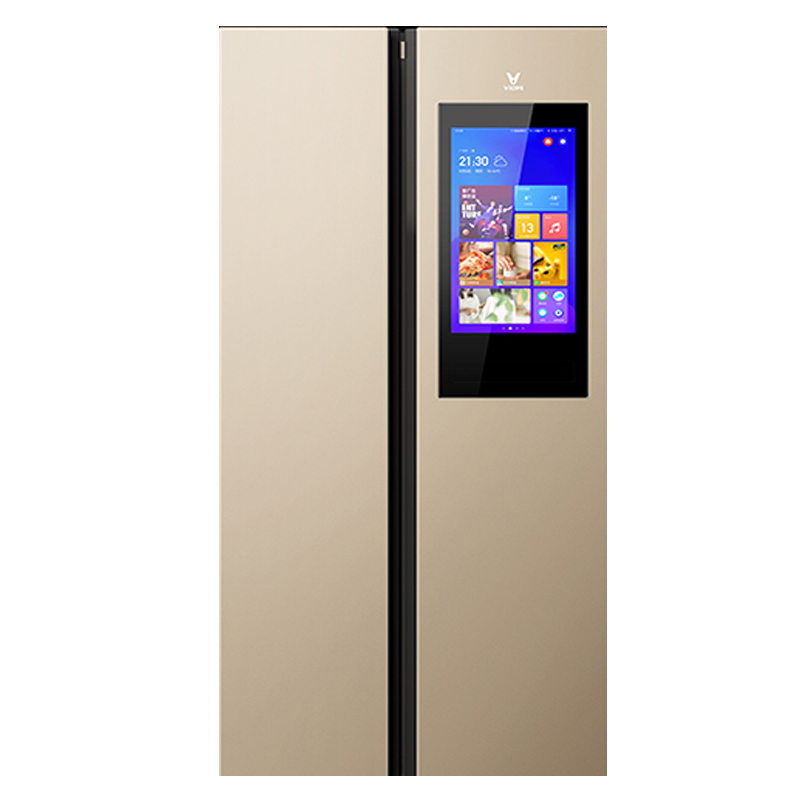 云米 大屏幕对开门冰箱